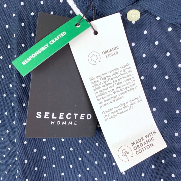 Selected Homme REGULAR FIT POLO SHIRT - Picture 9 of 9